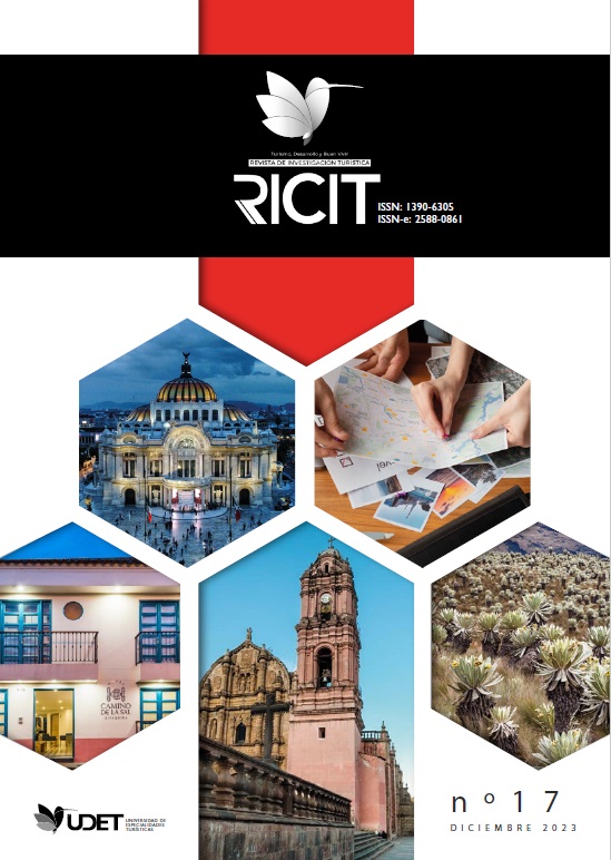 					View No. 17 (2023): Turismo, desarrollo y buen vivir. Revista de Investigación de la Ciencia Turística-RICIT
				